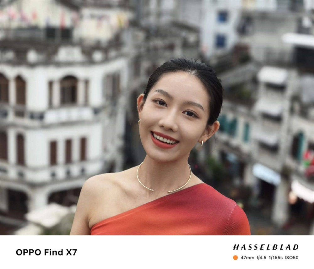 Camera 50MP Hasselblad trên OPPO Find X7